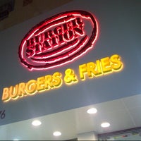 Photo taken at Burger Station by Nouf on 4/10/2013