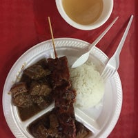 Photo taken at Kabayan Filipino Fast Food Restaurant by Rick J. on 2/15/2018