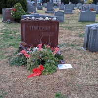 Photo taken at Cemetery of the Holy Cross by Kris N. on 1/3/2022