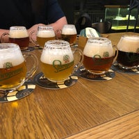 Photo taken at Staropramen Brewery by Marina P. on 4/21/2018