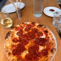 Photo taken at Pizzeria Delfina by Meri on 1/20/2024