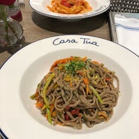 Photo taken at Casa Tua Cucina by Gulden O. on 2/14/2018