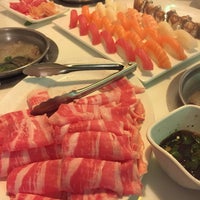 Photo taken at 65 Kuho Sushi Hot Pot by Lily T. on 6/3/2015