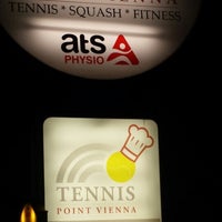 Photo taken at Tennispoint Vienna by Müge G. on 4/11/2014