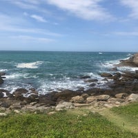 Photo taken at Praia da Sepultura by Patricia Z. on 10/25/2019