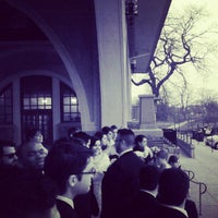 Photo taken at Humboldt Park Boathouse by Daniel K. on 12/1/2012