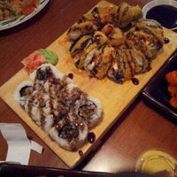 Photo taken at Bonsai Japanese Restaurant by Stephen C. on 9/29/2012
