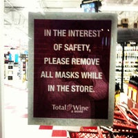 Photo taken at Total Wine &amp;amp; More by Stephen C. on 11/2/2012