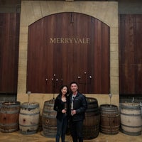Photo taken at Merryvale Vineyards by Kevin C. on 11/25/2019