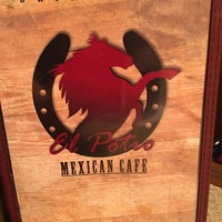 Photo taken at El Potro Mexican Cafe by Chris D. on 4/30/2016