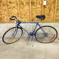 Photo taken at St. Louis Bicycle Works by Jay H. on 7/13/2013