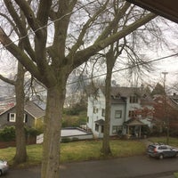 Photo taken at Upper Queen Anne by Andie T. on 1/17/2017