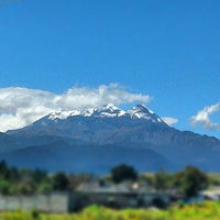 Photo taken at Av. Popocatépetl by Nestor E. on 10/14/2012