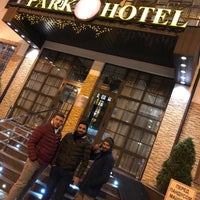 Photo taken at Park Hotel by Yunus Emre K. on 11/17/2018