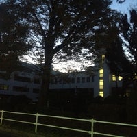 Photo taken at 東京都立 小平南高等学校 by S.Tetsuya on 11/25/2012