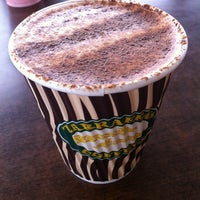 Photo taken at Zarraffa&amp;#39;s Coffee by Paul H. on 10/11/2012