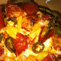 Photo taken at Domino&amp;#39;s Pizza by Renee R. on 3/17/2012