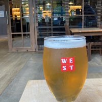Photo taken at WEST Brewery, Bar &amp;amp; Restaurant by Wonho K. on 9/26/2022