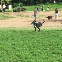 Photo taken at Fort Greene Dog Park by Jessica M. on 6/2/2018