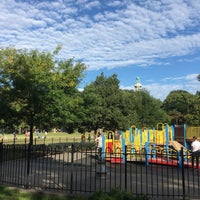 Photo taken at Fort Greene Dog Park by Jessica M. on 9/22/2018
