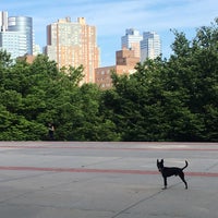 Photo taken at Fort Greene Dog Park by Jessica M. on 7/29/2018