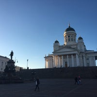 Photo taken at Helsinki Cathedral by Yulianto Wheatley &amp;. on 4/28/2017
