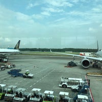 Photo taken at Gate A12 by Yulianto Wheatley &amp;. on 10/10/2018