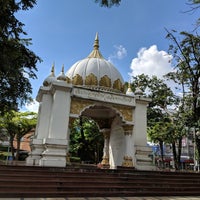 Photo taken at The Royal Thai-Sikhism Arch by : P on 10/23/2018