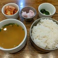 Photo taken at SODAM (Korean casual diner) by : P on 12/16/2019