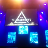 Photo taken at The Illusionists in BKK 2016 by : P on 4/10/2016