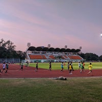 Photo taken at Insi Chandrasatitya Stadium by : P on 12/13/2019