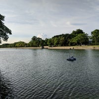 Photo taken at ทะเลสาบสวนนวมินทร์ภิรมย์ by : P on 7/3/2018