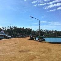 Photo taken at Ao Nid Pier by : P on 5/24/2018