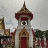 Photo taken at Wat Plub Pla Chai by : P on 12/8/2019