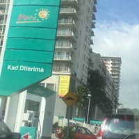 Petronas Station Gas Station