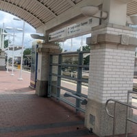 Photo taken at Union Station (DART Rail / TRE / Amtrak) by Sharlena on 9/3/2022