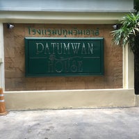 Photo taken at Patumwan House by Apple D. on 6/14/2017