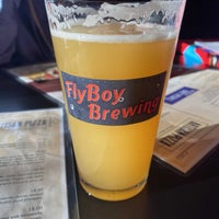 Photo taken at FlyBoy Brewing by Richard S. on 4/2/2023