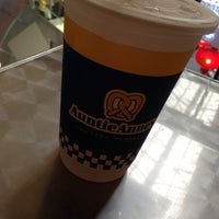 Photo taken at Auntie Anne&amp;#39;s by Erlin S. on 3/16/2014