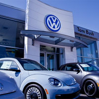 7/24/2013にTom Bush Family of DealershipsがTom Bush Volkswagenで撮った写真