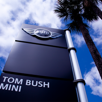 Photo taken at Tom Bush MINI by Tom Bush Family of Dealerships on 7/24/2013