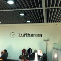 Photo taken at Lufthansa Business Lounge by Khalid on 9/10/2017