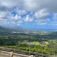 Photo taken at Nuʻuanu Pali Lookout by Josh W. on 3/7/2024