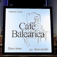 Photo taken at Cafe Balearica by Josh W. on 6/7/2022