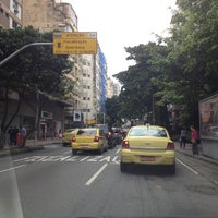 Photo taken at Rua Voluntários da Pátria by Francisco L. on 6/4/2013