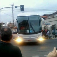 Photo taken at Ônibus Rio 2016 - Viação Única Fácil - Transporte de Jornalistas by Diego B. on 8/11/2016