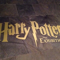 Photo taken at Harry Potter: The Exhibition by Azim K. on 9/30/2012