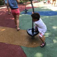 Photo taken at Smith Memorial Playground &amp;amp; Playhouse by Rene T. on 6/30/2019