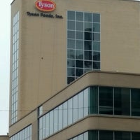 Photo taken at Tyson Foods, Inc. by Bryce D. on 1/30/2017