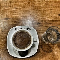 Photo taken at Khaldi&#39;s Coffee by Melda Ş. on 11/4/2016